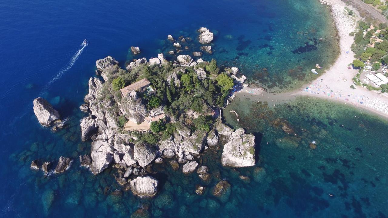Villa Isola Bella Taormina Zewnętrze zdjęcie