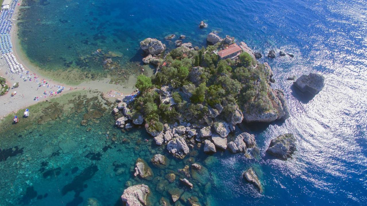 Villa Isola Bella Taormina Zewnętrze zdjęcie